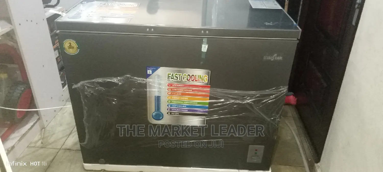 Kesntar 356s, 254l Chest Freezer