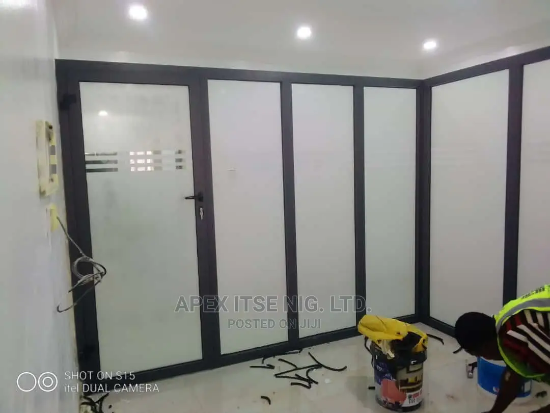 Partition Grey Profile Aluminum