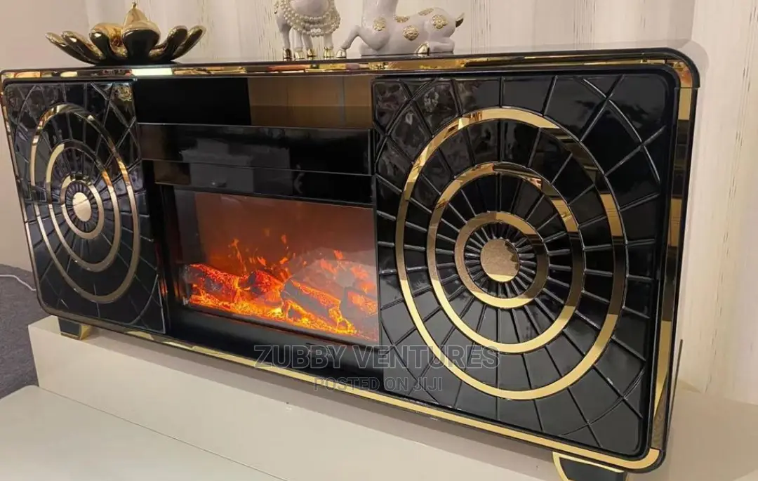 Brand New Quality and Imported Fireplace TV Stand