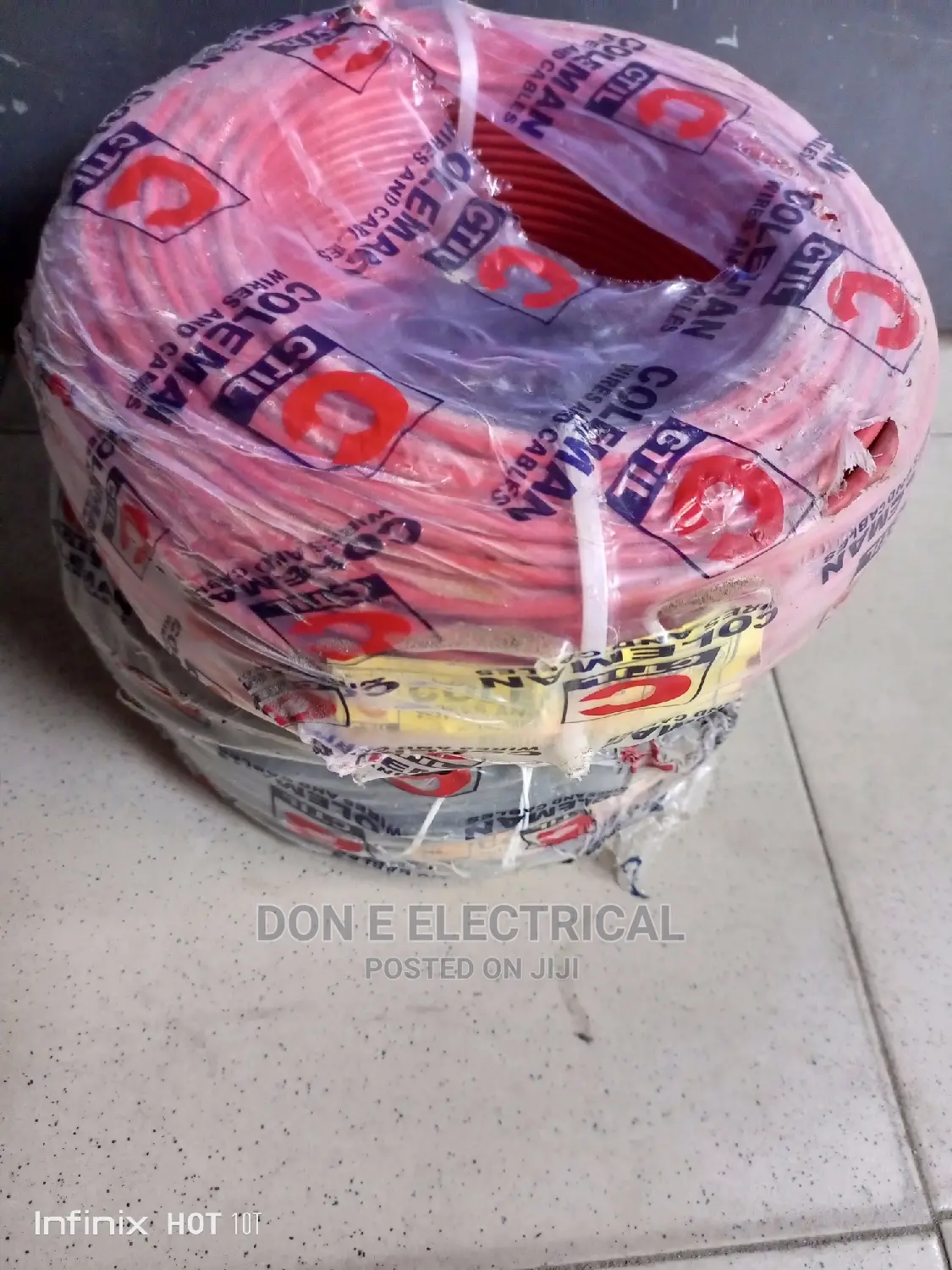 4mm Singe Wire Coleman