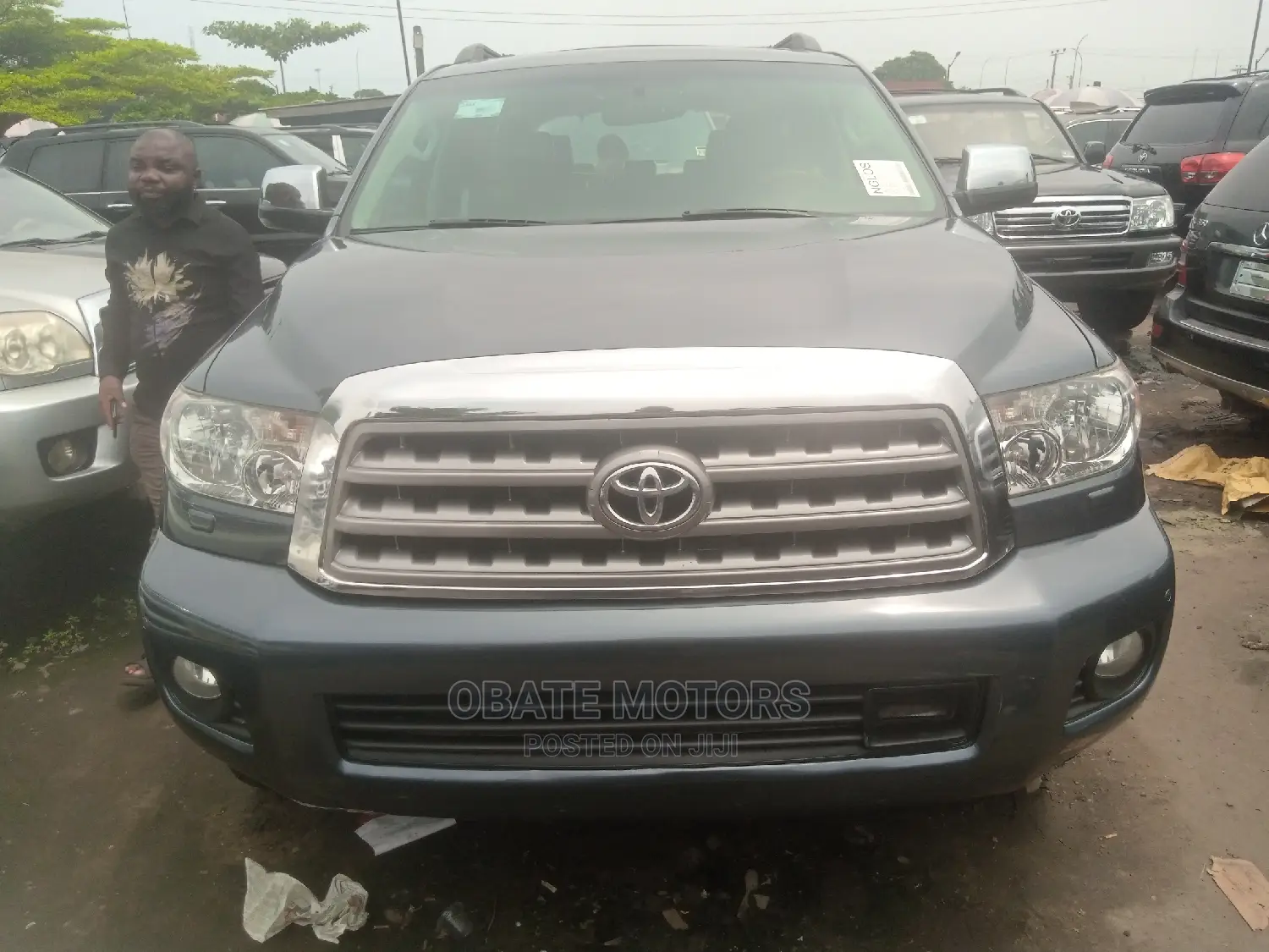 Toyota Sequoia SR5 4dr SUV (5.7L 8cyl 6A) 2015 Blue