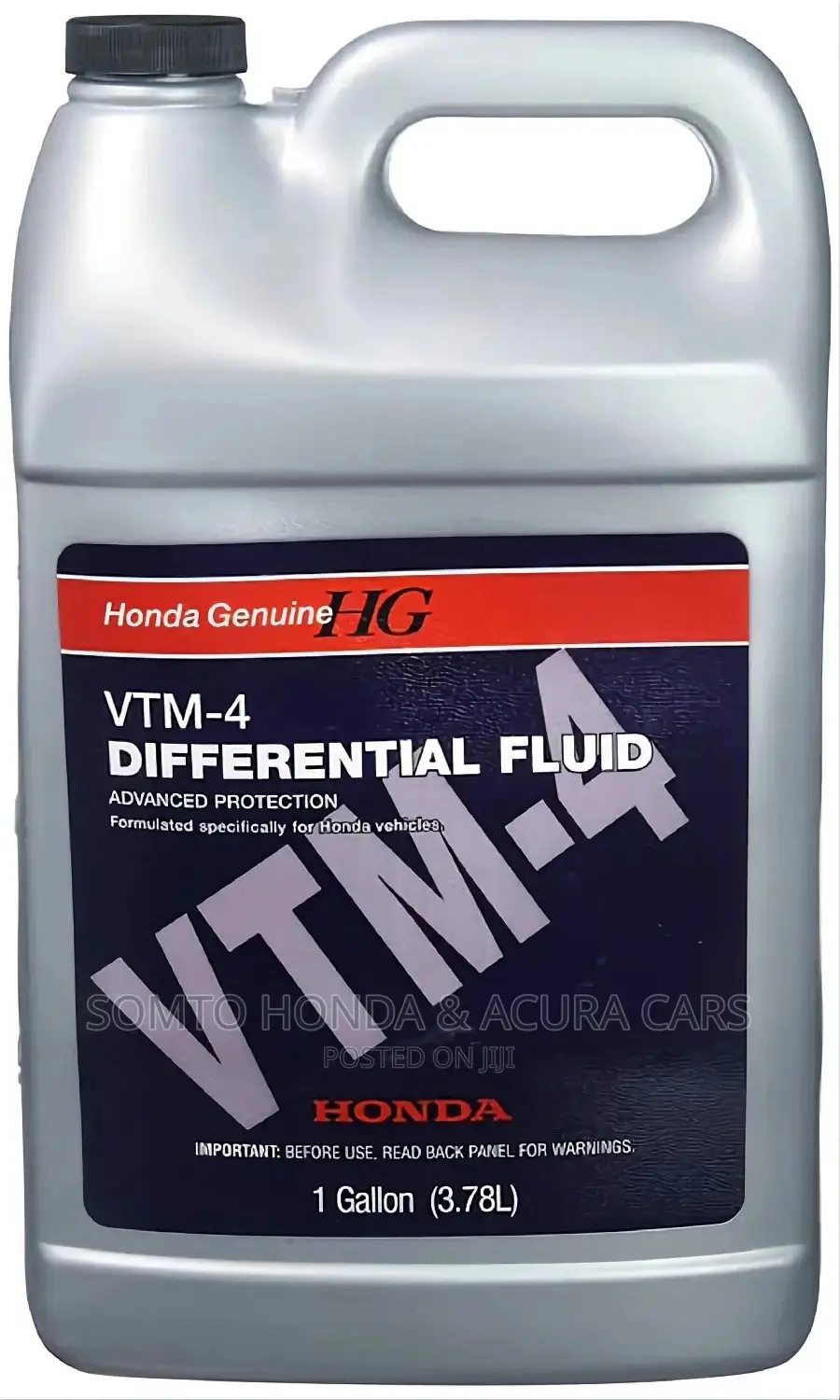 Vtm-4 Differential Fluid Honda
