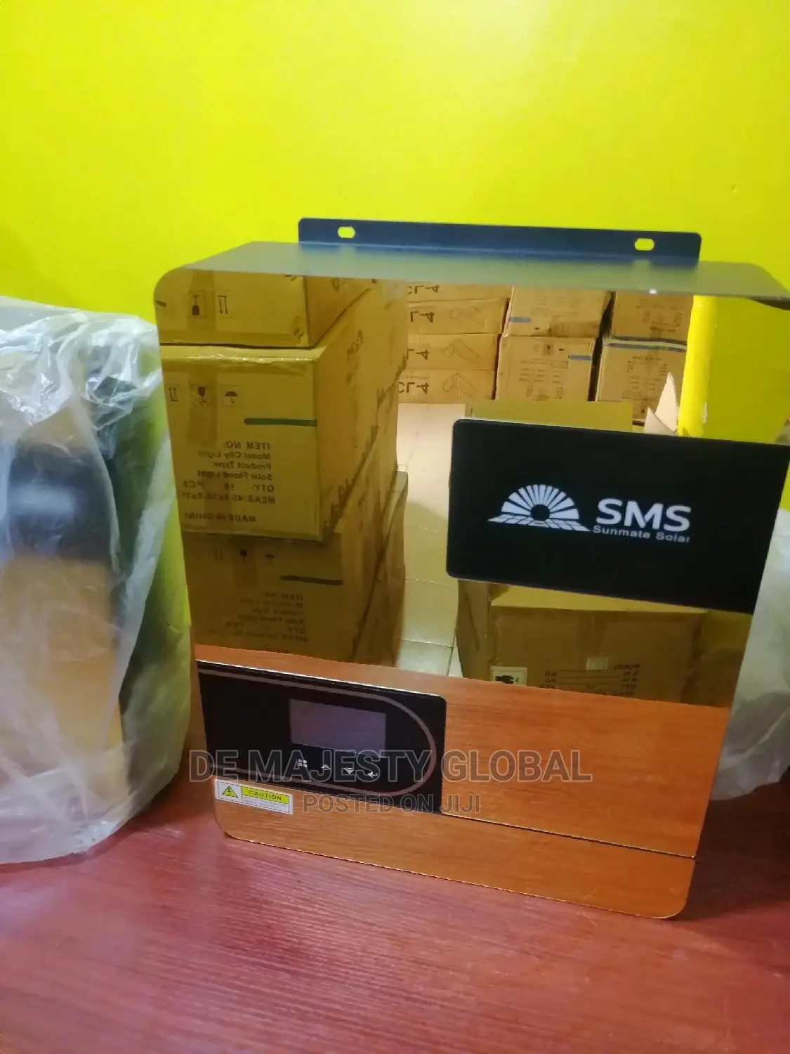 3.6kva24v SMS Hybrid Inverter With 120A MPPT Charge Contrl