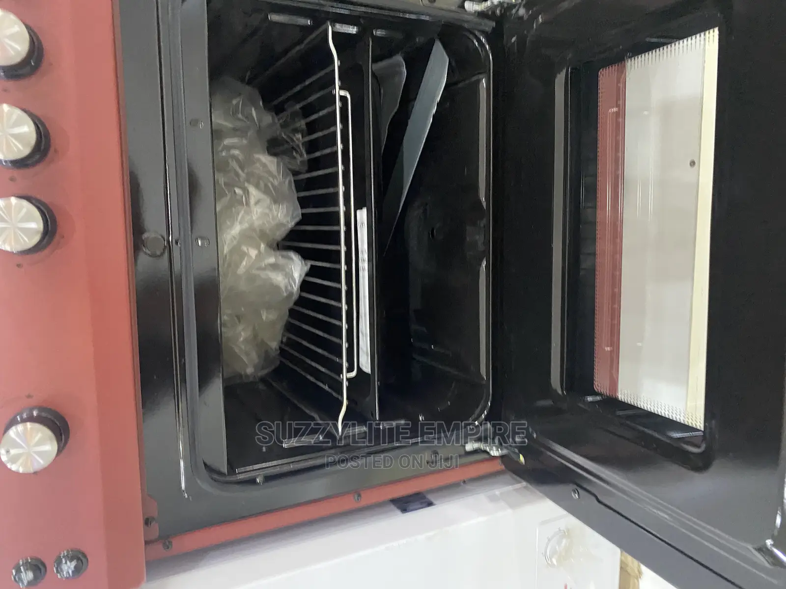 Scanfrost Gas Cooker 60 By 60