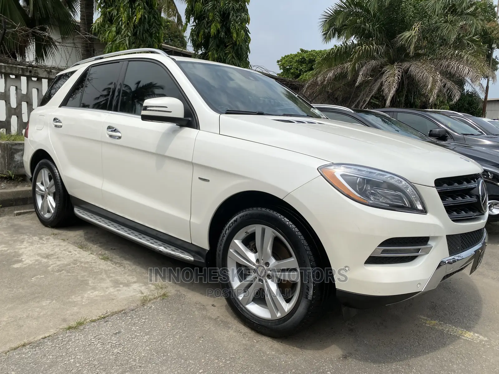 Mercedes-Benz M Class ML350 4dr SUV (3.5L 6cyl 7A) 2015 White
