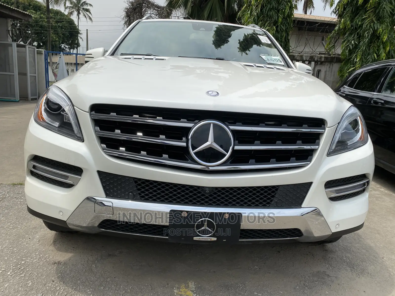 Mercedes-Benz M Class ML350 4dr SUV (3.5L 6cyl 7A) 2015 White