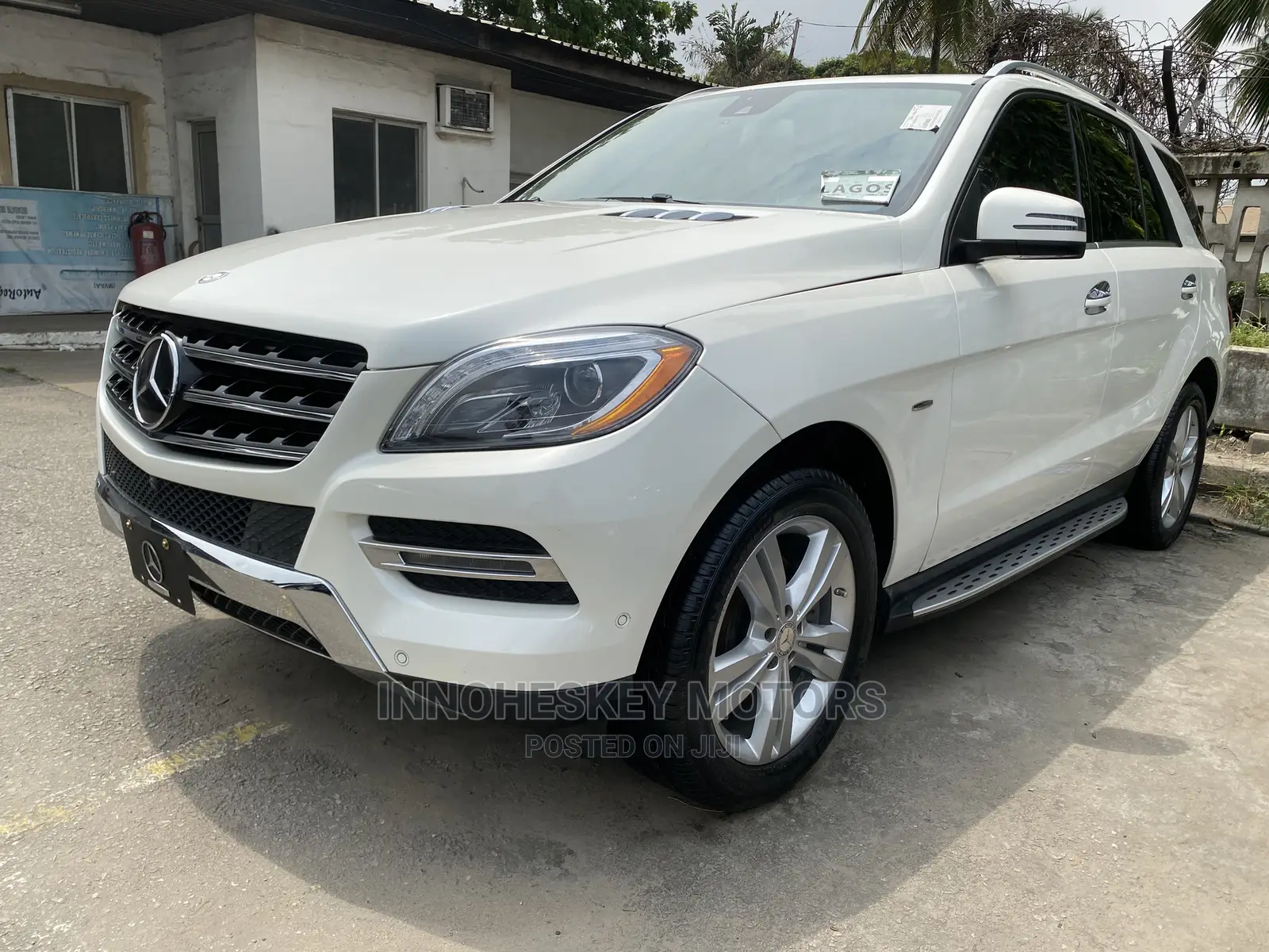 Mercedes-Benz M Class ML350 4dr SUV (3.5L 6cyl 7A) 2015 White