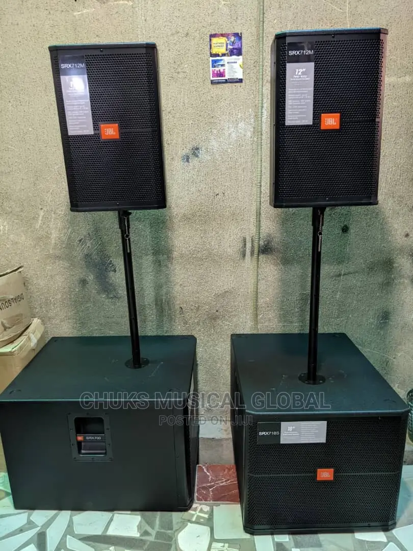 JBL Speaker and JBL Sub