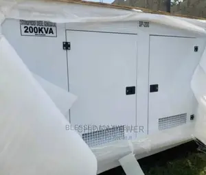 200KVA Perkins Soundproof