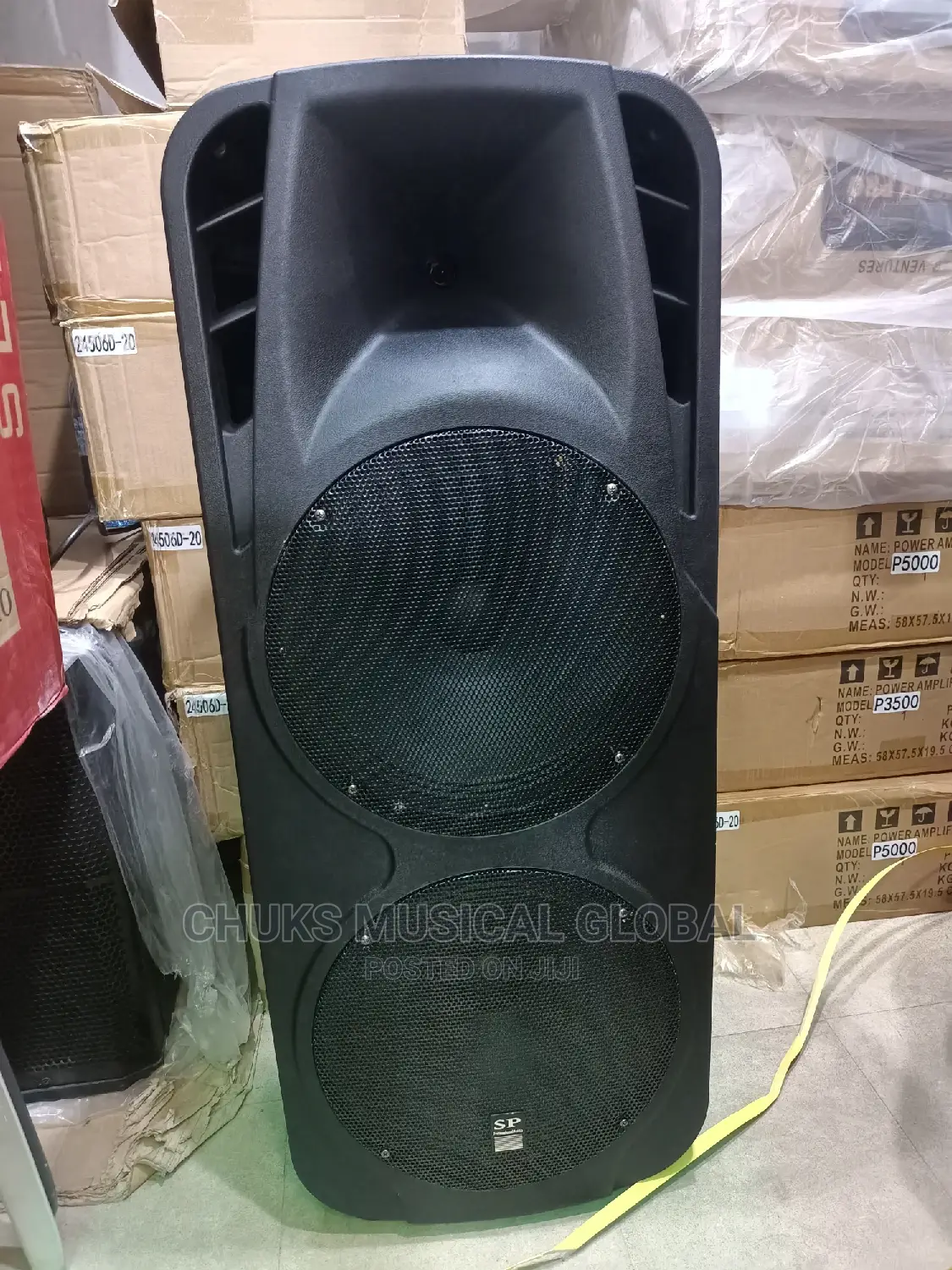 Sound Prince Double Pa System