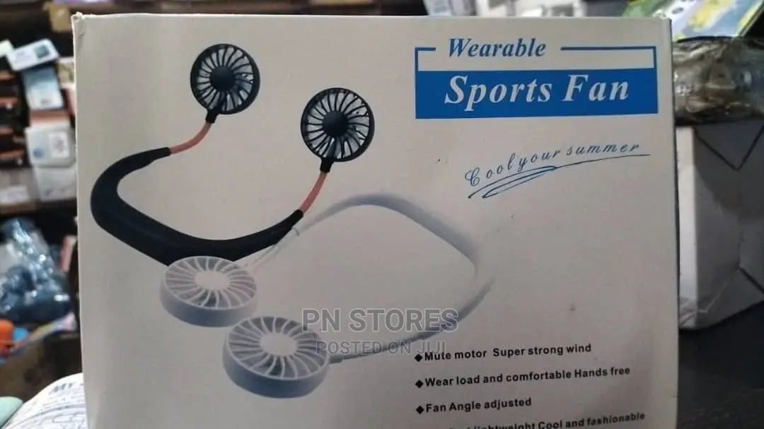 Wearable Neck and Sports Fan