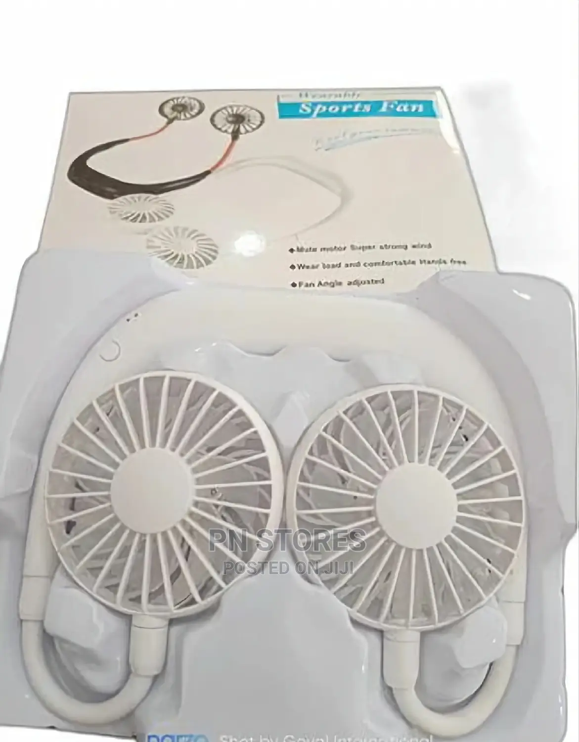 Wearable Neck and Sports Fan