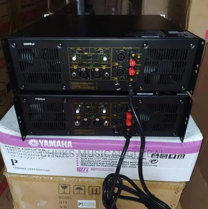 Yamaha P5000s 2000W Power Amplifier