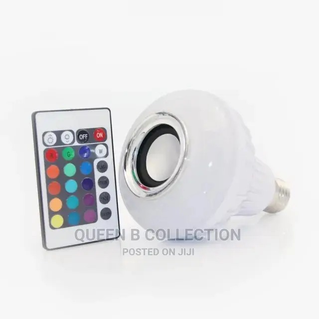 Led Music Bulb