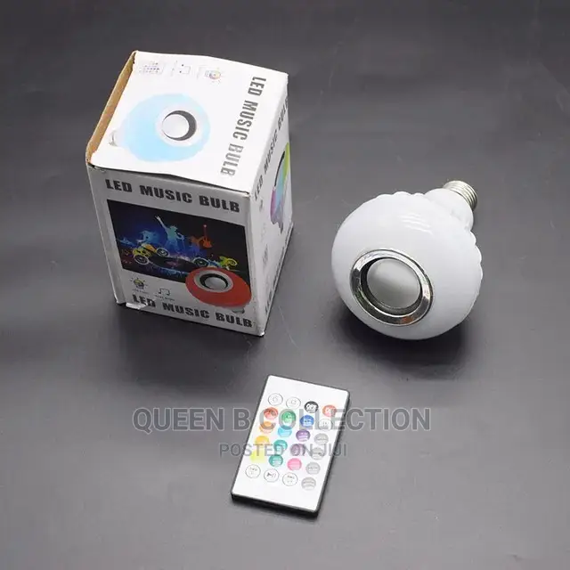 Led Music Bulb
