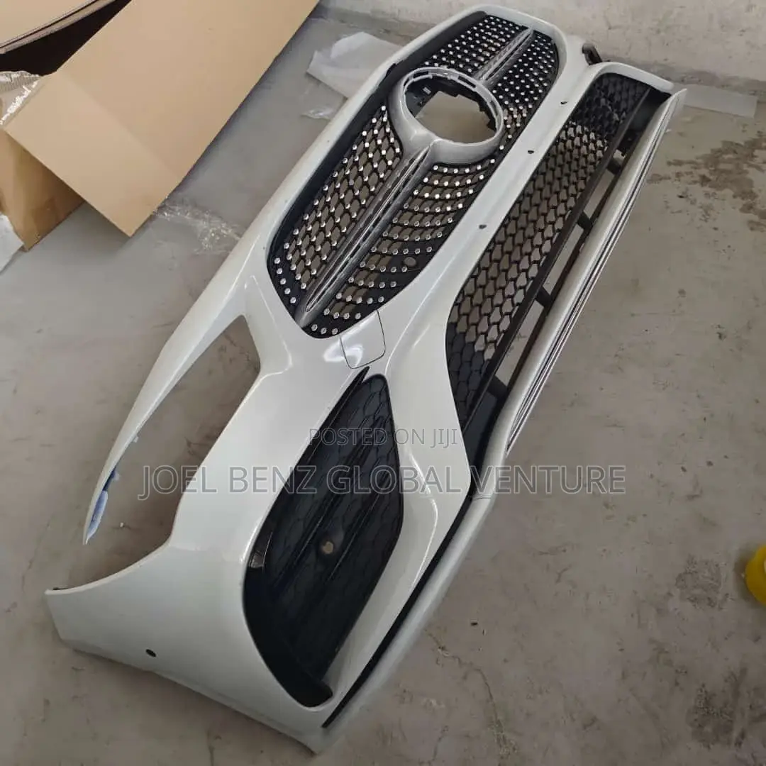 CLS 2020 Complete Front Bumper