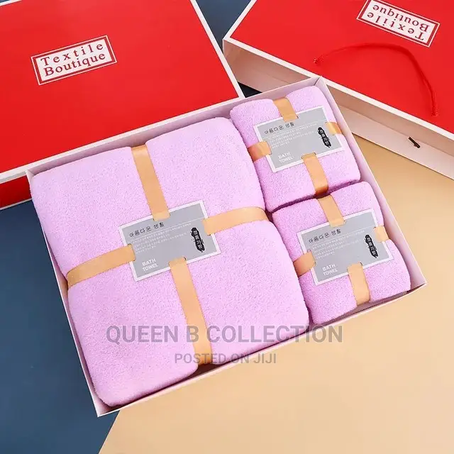 3 in 1 Packaged Towel