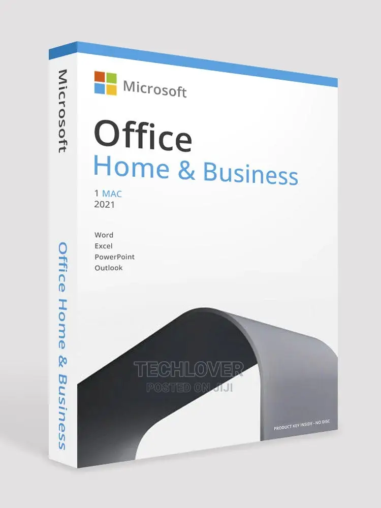 Office 2021 Home and Business for Mac