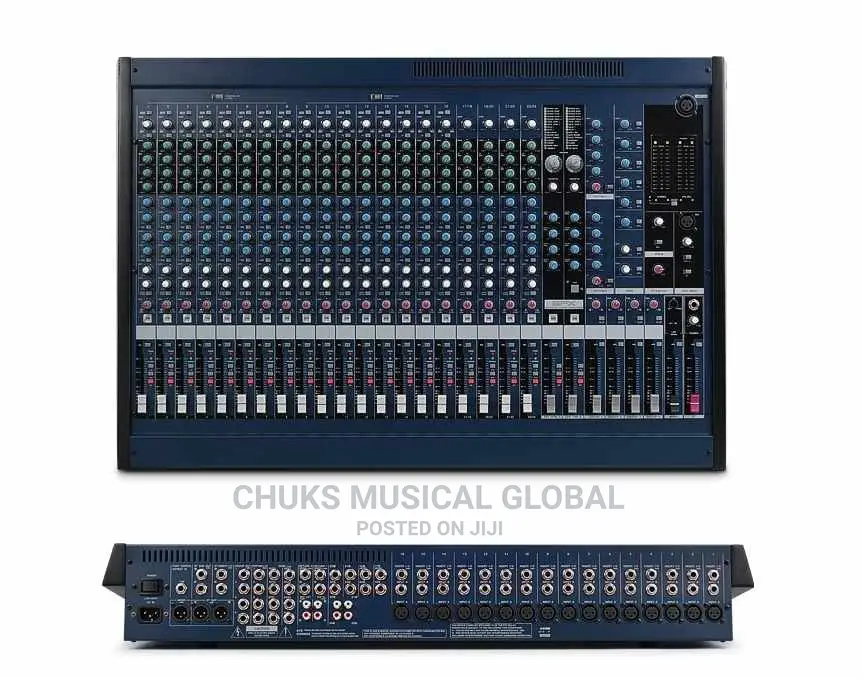Yamaha 24 Channels Mixer Mg24/14fx
