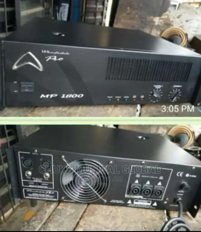 Mp1800 Amplifier