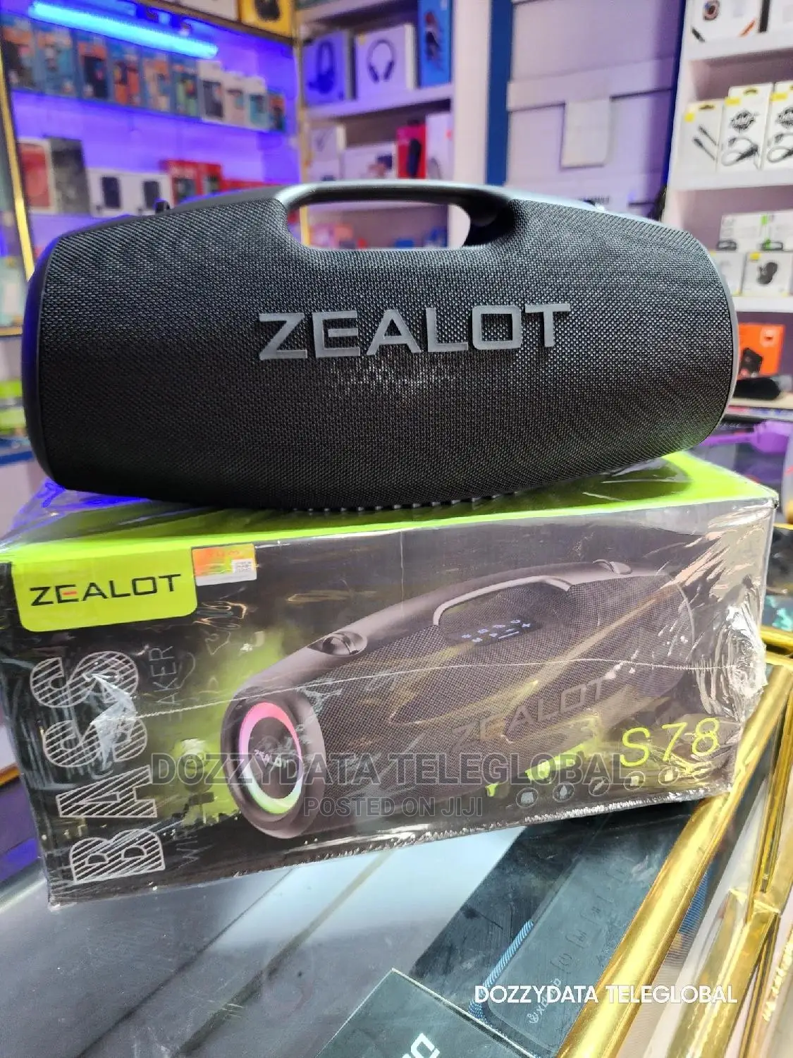 Zealot S78 Super Bass Wireless Speaker.