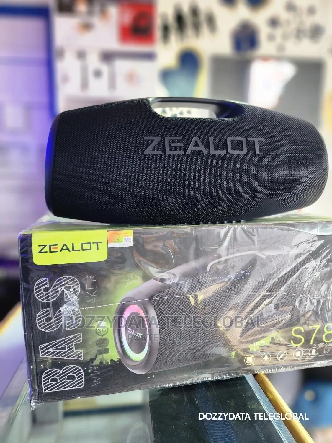 Zealot S78 Super Bass Wireless Speaker.