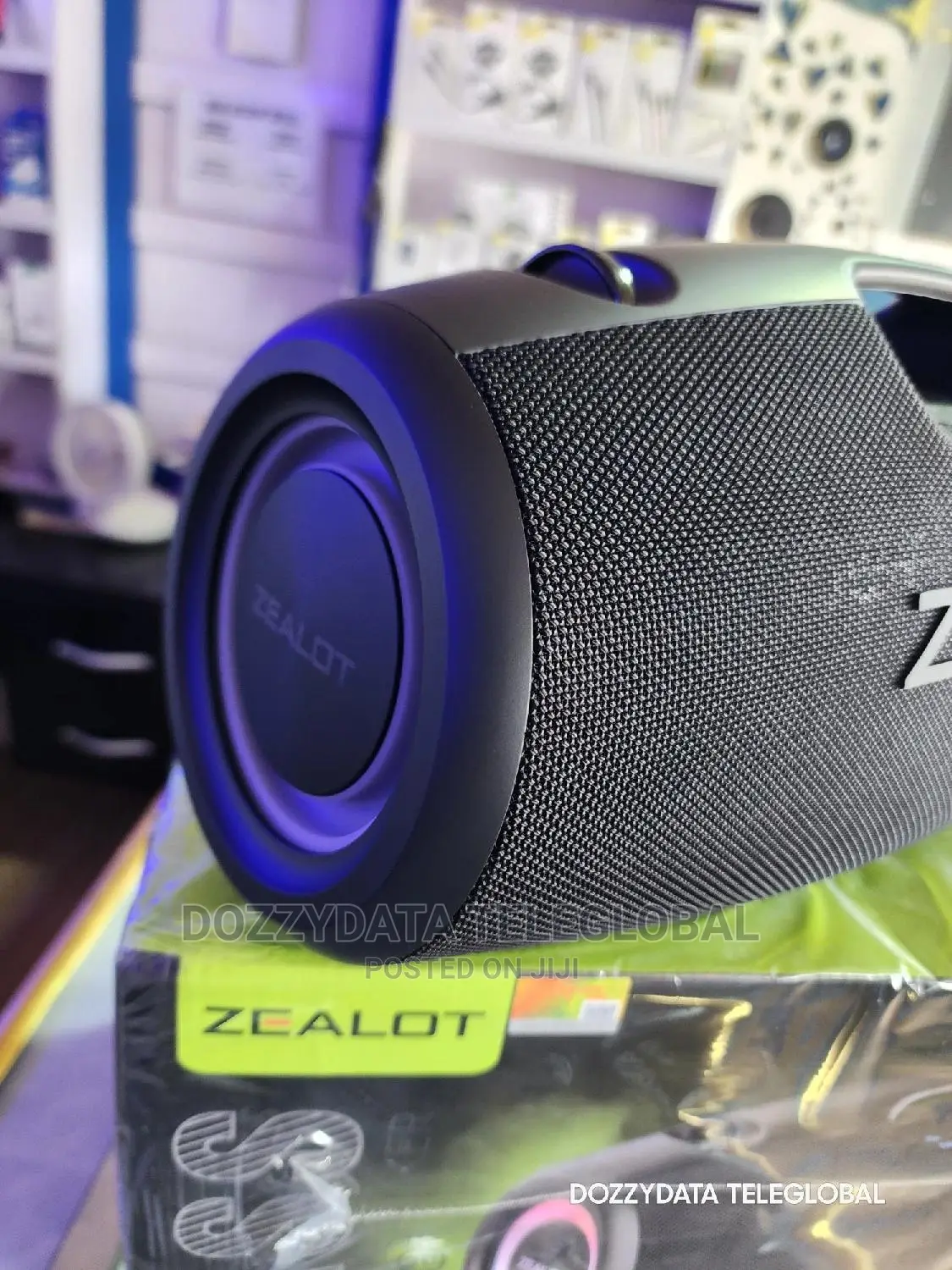 Zealot S78 Super Bass Wireless Speaker.