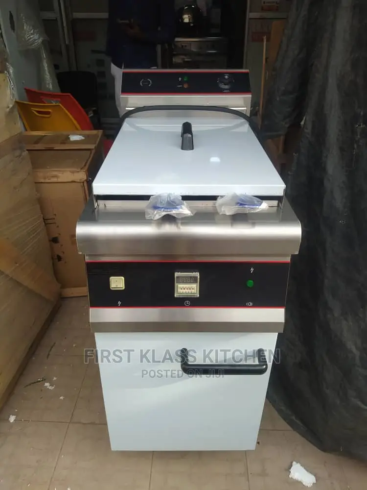 High Quality Electric Standing Fryer