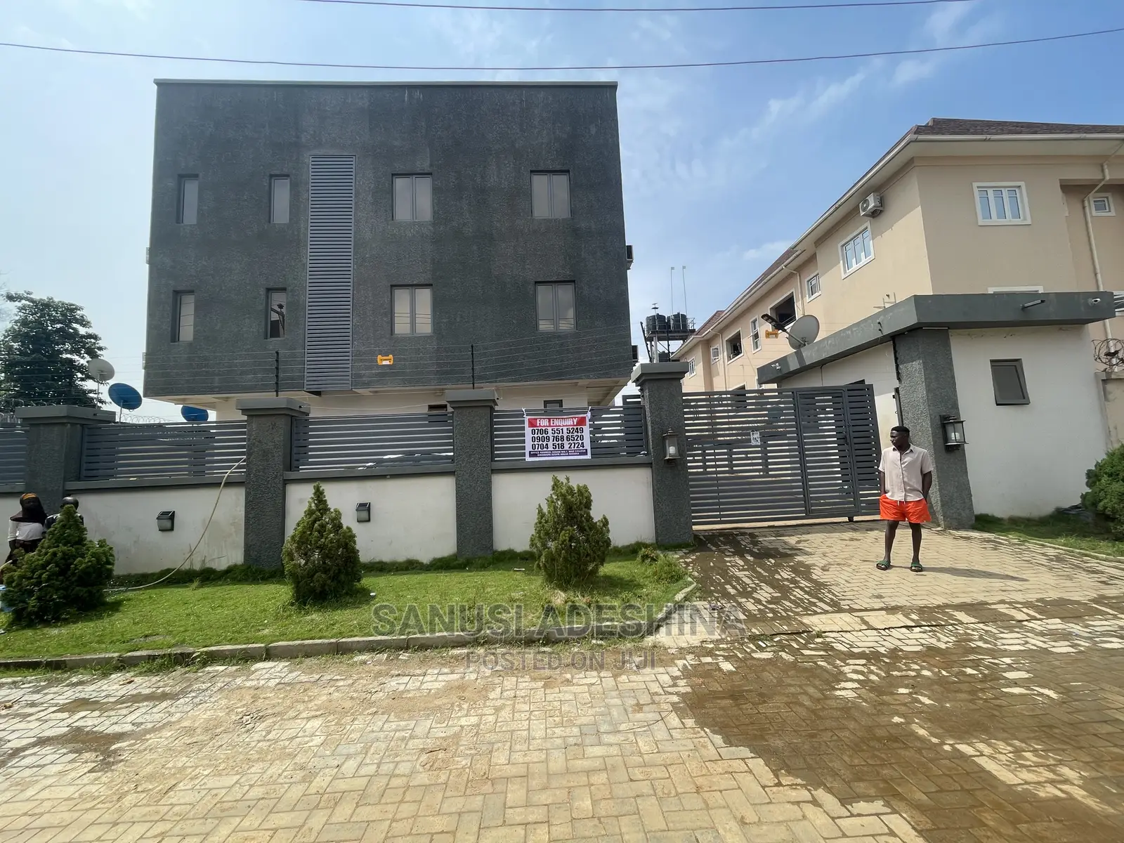 2bdrm Block of Flats in Katampe Main Abuja for sale