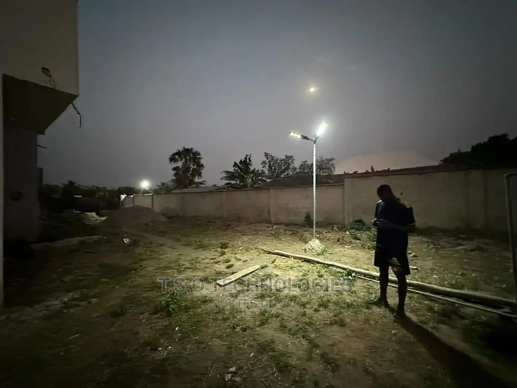 Electric Perimeter Fence and Solar Street Lighting