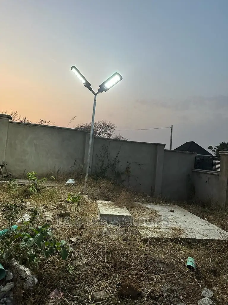 Electric Perimeter Fence and Solar Street Lighting
