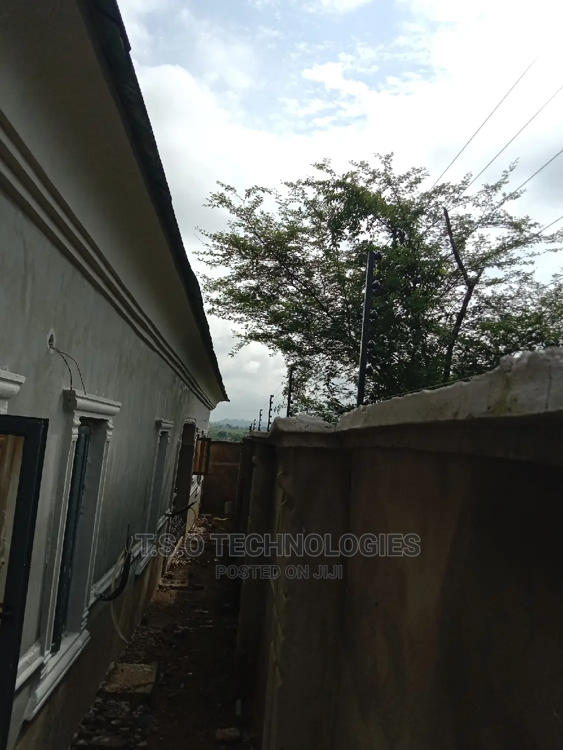 Electric Perimeter Fence and Solar Street Lighting