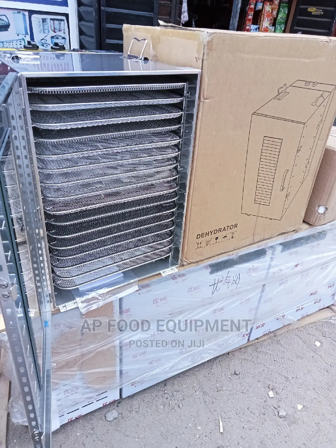 New 16trays Dryer Machine 