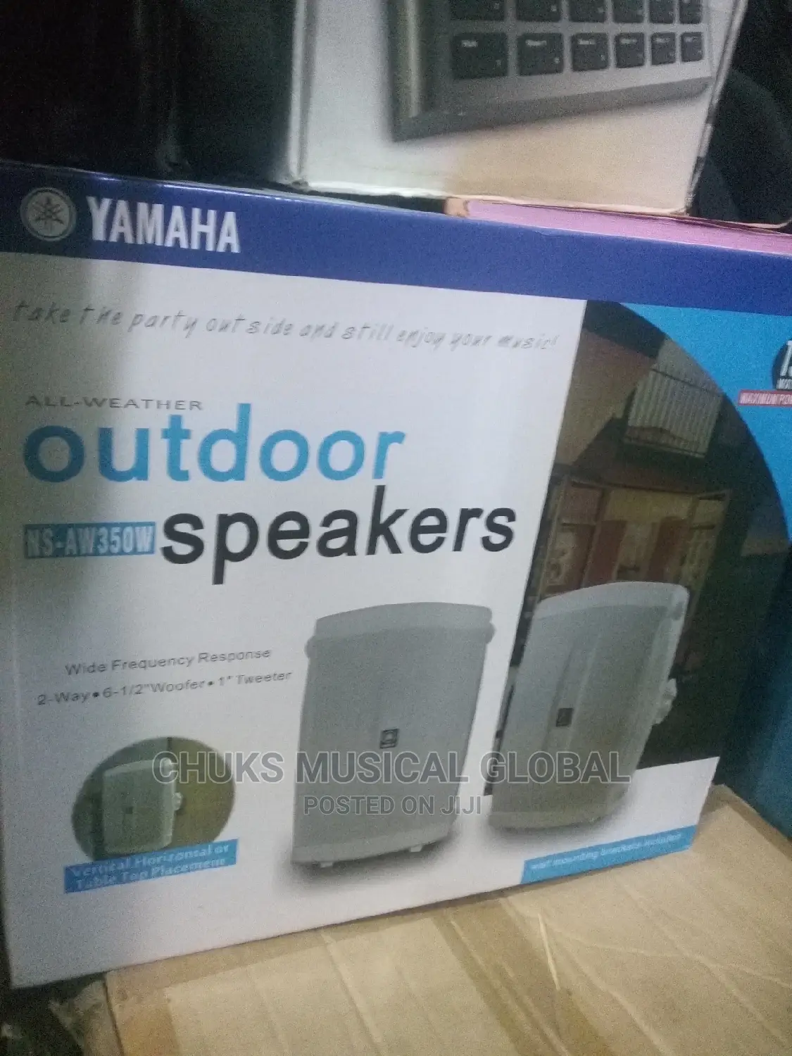 Yamaha Outdoors Speaker