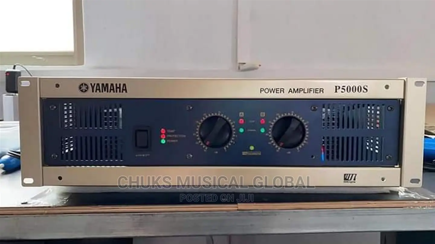 Amplifiers P5000s Yamaha