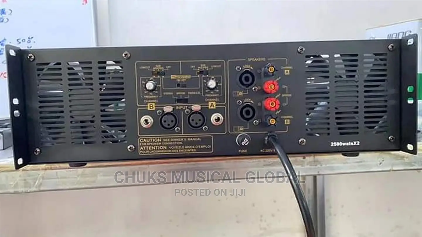 Amplifiers P5000s Yamaha
