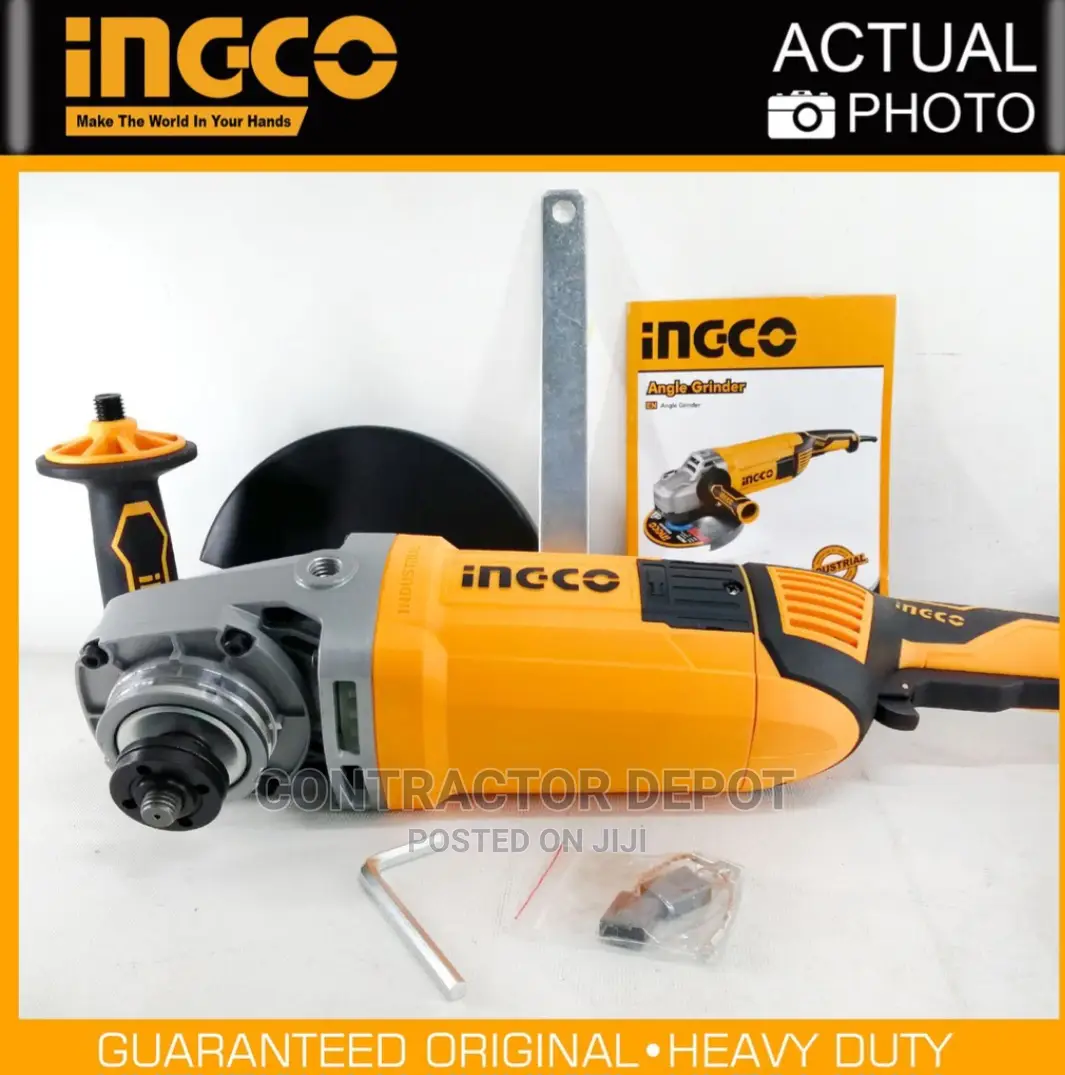 Ingco Angle Grinder 9" With 2400W Power - AG240082
