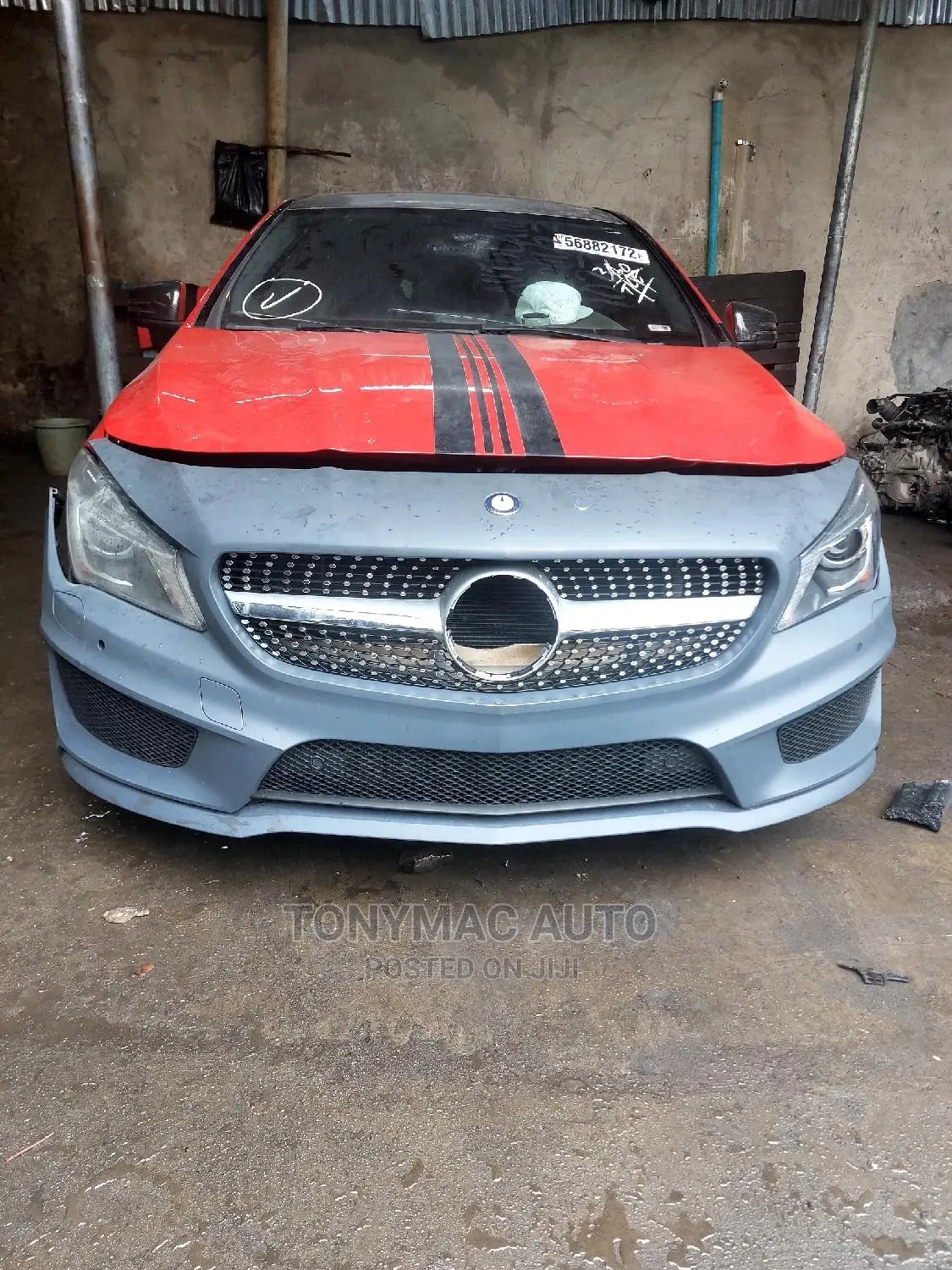 Front Bumper for Mercedes-Benz Cla250 2014,2016