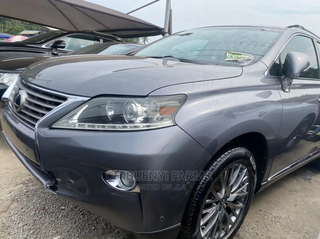 Lexus RX 350 AWD 2013 Gray