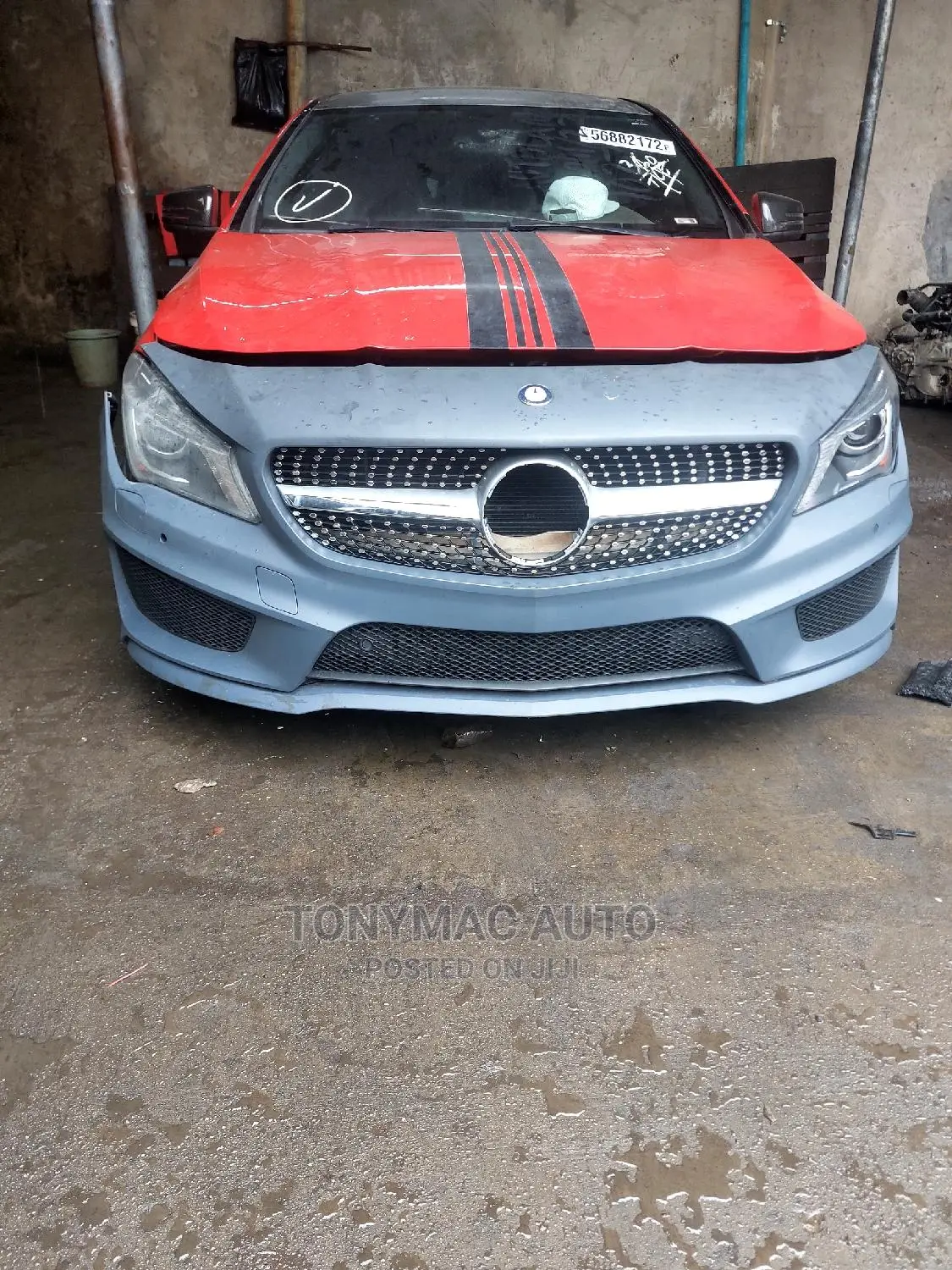 Mercedes-Benz CLA250 2014-2016 Front Bumper