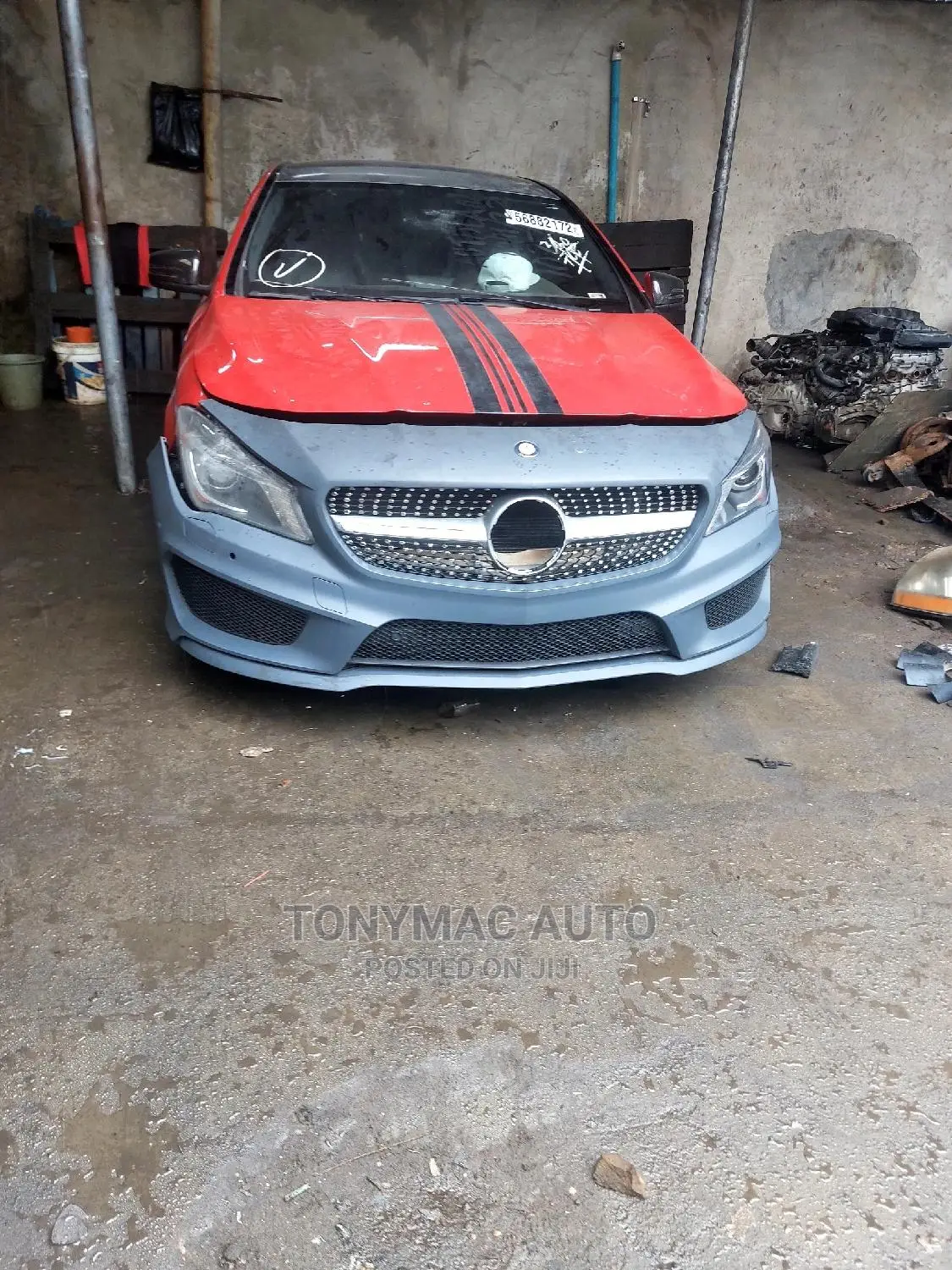Mercedes-Benz CLA250 2014,2018 Front Bumper