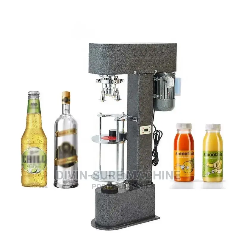 JGS-880 Bottle Locking and Capping Machine
