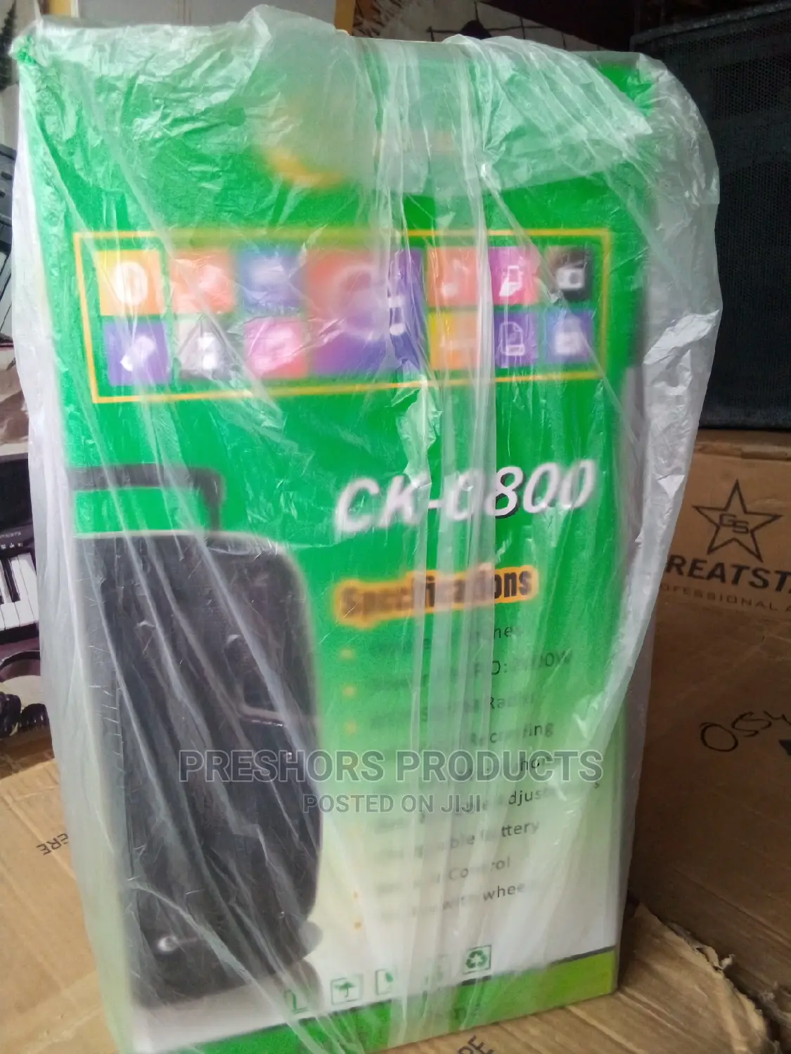 Conquer Ck0800 8inches Pa System