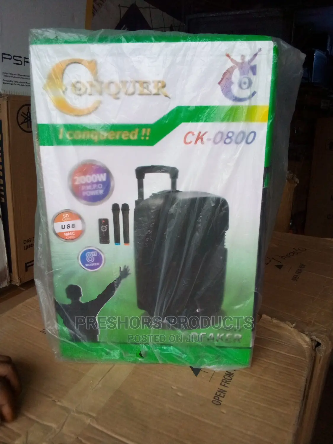 Conquer Ck0800 8inches Pa System