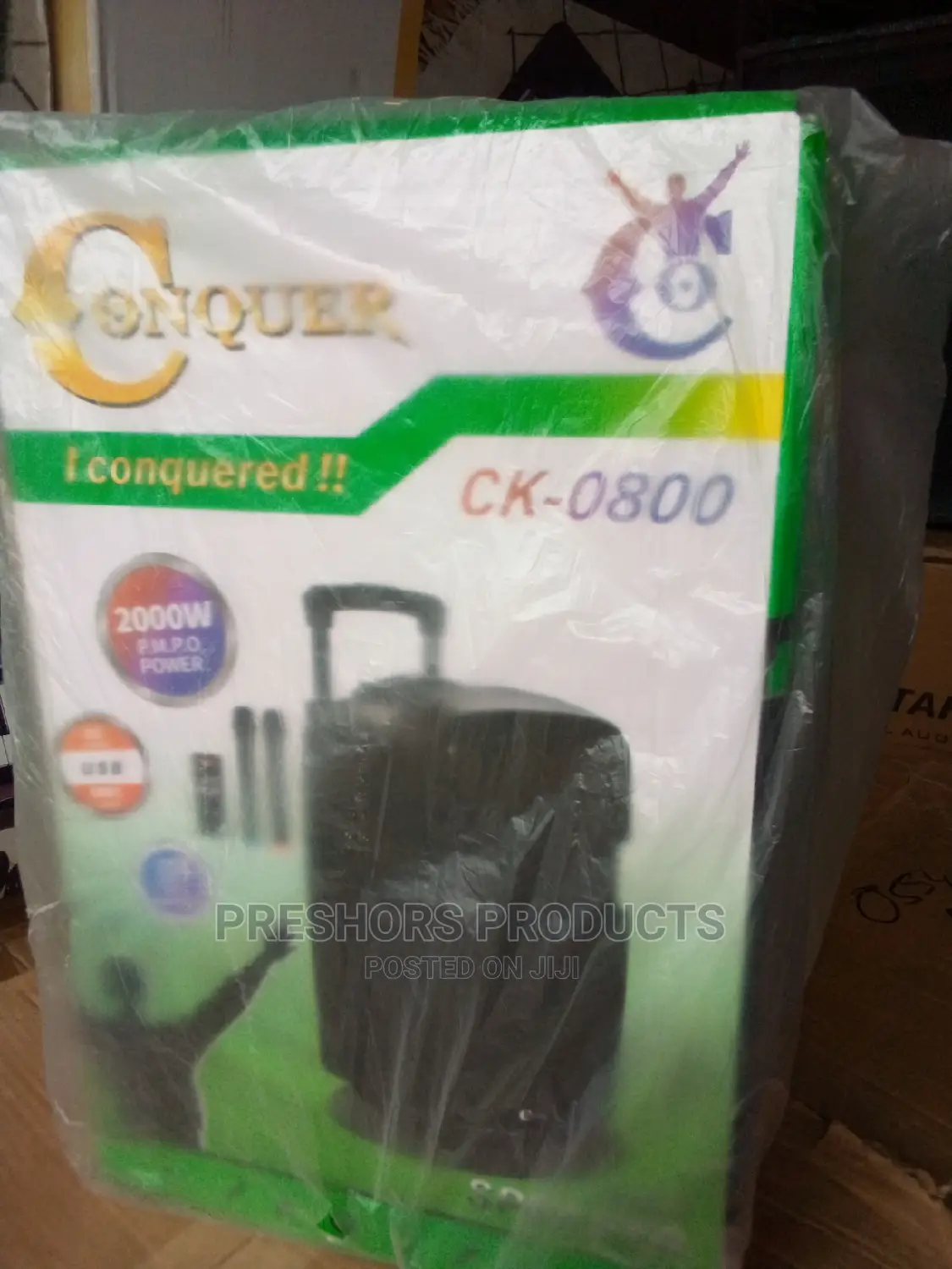 Conquer Ck0800 8inches Pa System