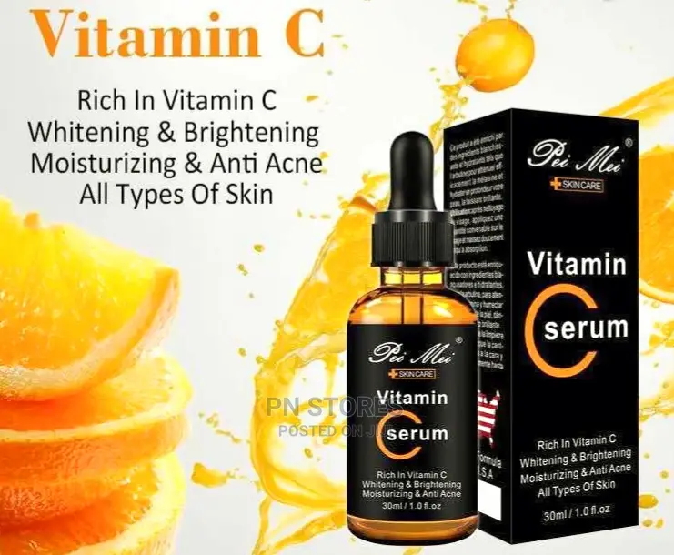 Pei Mei Vitamin C Serum for Acne and Brightness