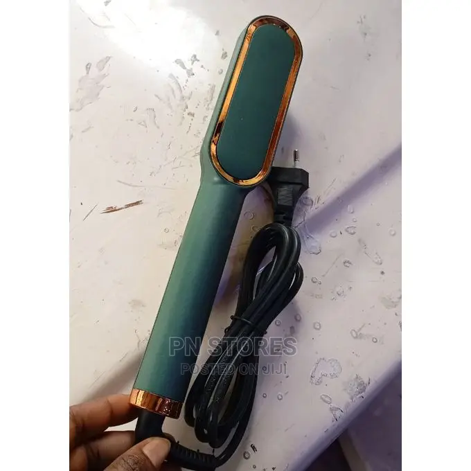 Hot Comb Hair Straightener