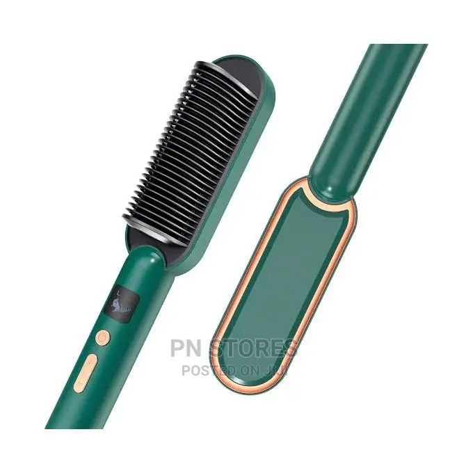 Hot Comb Hair Straightener
