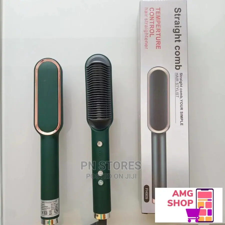 Hot Comb Hair Straightener