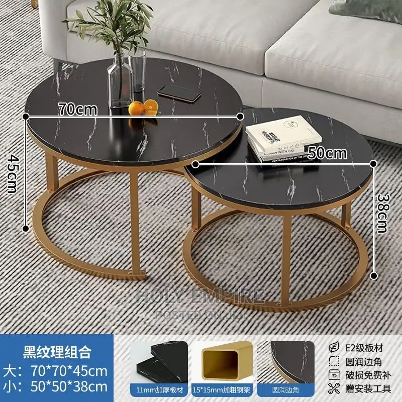 Luxury Coffee Tables Living Room Decoration Accessories Home